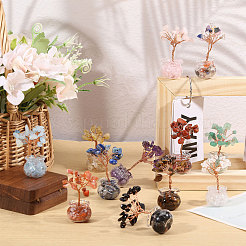 Natürliche & synthetische Edelstein-Display-Dekorationen&nbsp;DJEW-WH0043-80