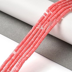 Synthetische Rhodochrosit-Perlenstränge&nbsp;G-K368-A07-02