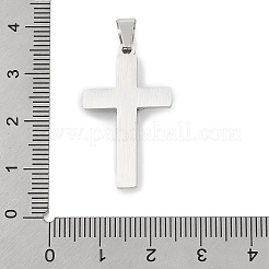 Anlaufgeschützte Anhänger aus 304 Edelstahl&nbsp;X-STAS-D112-05P