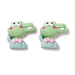 Cabochons di opaco resina&nbsp;RESI-G036-A08