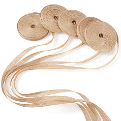 10 m geflochtenes Sackleinenband&nbsp;OCOR-TAC0015-13A