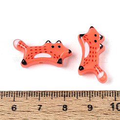 Perle di resina opaca stampate&nbsp;RESI-N043-12A