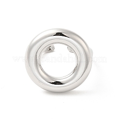 Offene Manschettenringe aus Messing&nbsp;RJEW-P098-06P