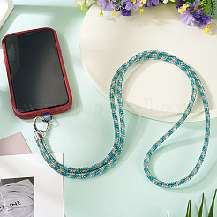 Languette d'attache de téléphone en strass&nbsp;AJEW-TAC0030-033B