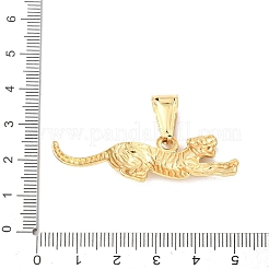 Anhänger aus Edelstahl 304&nbsp;STAS-F338-03G