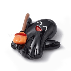 Cabujones de resina opaca de halloween&nbsp;CRES-B010-01A-04
