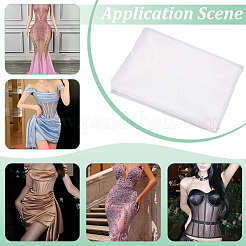 Polyester-Mesh-Gewebe&nbsp;DIY-WH0698-014B-03