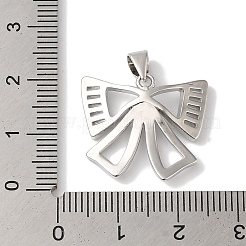 Porte micro ouvrent pendentifs zircone cubique en laiton de placage&nbsp;KK-B092-12P