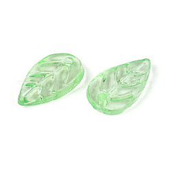 Anhänger aus Acryl in Jade-Optik&nbsp;OACR-T030-27D
