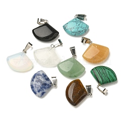 Colgantes de piedras preciosas naturales y sintéticas mezcladas&nbsp;G-Z067-05P-01