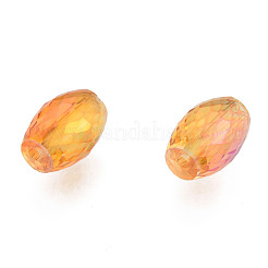 Perle di vetro trasparente&nbsp;EGLA-N002-49-B04