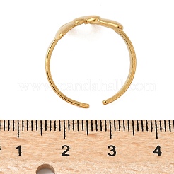 Anneaux de manchette en acier inoxydable 304&nbsp;RJEW-P150-10G
