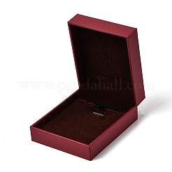 Schmuckverpackungsschachteln aus Pappe mit Schaumstoffeinlage für Anhänger&nbsp;CBOX-F007-01B