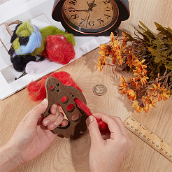 Holzwerkzeug zum Spinnen und Aufwickeln von Garn&nbsp;DIY-WH0622-270A