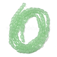 Chapelets de perles en verre imitation jade&nbsp;GLAA-L050-B04