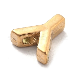 Placcatura ionica (ip) ciondoli in acciaio inossidabile 304&nbsp;STAS-R138-07G-Y
