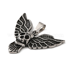 Pendentifs en acier inoxydable 304&nbsp;LS-STAS-Z045-03D-AS
