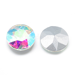 Torna a punta cabochon strass vetro&nbsp;RGLA-T029-16mm-02