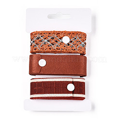 9 Yard 3 Stile Polyesterband&nbsp;SRIB-A014-J01-A