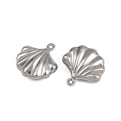Pendentifs en acier inoxydable 304&nbsp;STAS-L297-15C-P