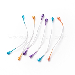 Gips künstliche Blume Herzkern&nbsp;AJEW-MSMC005-14