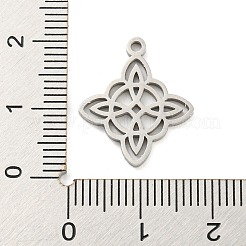 Anlaufgeschützte Anhänger aus 304er Edelstahl&nbsp;STAS-P330-04P