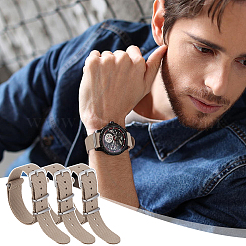 3 correa de reloj de nailon&nbsp;AJEW-OC0015-63C