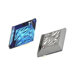 Colgantes de rhinestone de vidrio en relieve&nbsp;GLAA-J101-04B-001BB