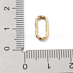 Connettori a maglie rapide in acciaio inossidabile 304&nbsp;STAS-E210-01A-G