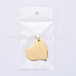 Pendentifs en acier inoxydable 304&nbsp;STAS-I140-11G