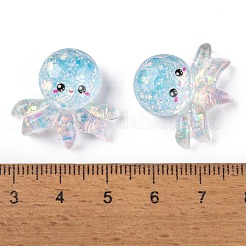 Cabochon decoden in resina epossidica trasparente&nbsp;CRES-P035-10D