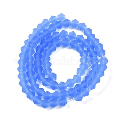 Imitieren Sie österreichische Kristallglasperlenstränge&nbsp;LS-GLAA-F029-TM3mm-B07