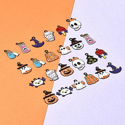 26 Stück 13 Stile Halloween-Thema&nbsp;ENAM-FS0002-09