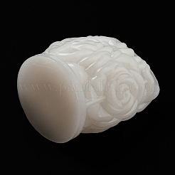 Valentinstag 3d Rose Säule DIY Kerze Silikonformen&nbsp;LS-DIY-K064-03A