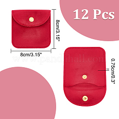 12 x Samtbeutel zur Aufbewahrung von Schmuck&nbsp;ABAG-NB0001-92B