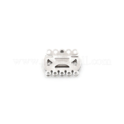 Messingfeld Spangen&nbsp;KK-WH0035-50B