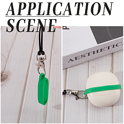 18 pendentif en silicone de 9 styles.&nbsp;SIL-GF0001-51B