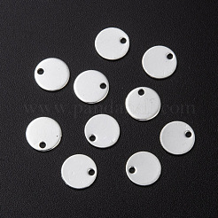 Breloques en acier inoxydable 304&nbsp;STAS-H436-66S-10mm