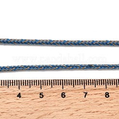 Creazione di una collana con cordino intrecciato in nylon da 2.5 mm&nbsp;FIND-G095-01G-08