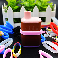 40 Stück 4 Stile Anti-Verlust-Silikonringhalter&nbsp;SIL-DR0001-03