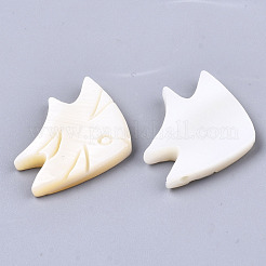 Shell perle naturali di acqua dolce&nbsp;SHEL-N026-41