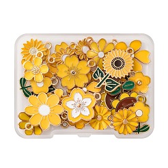 26pcs 13 styles de pendentifs en émail en alliage&nbsp;ENAM-FP0002-10