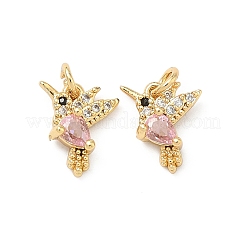 Ottone micro spianare pendenti zirconi&nbsp;KK-A291-08G