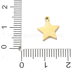 Anhänger aus 304 Edelstahl&nbsp;SA-CBA2714-01D-G