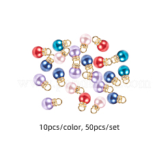 Acrylimitatperlenanhänger&nbsp;IFIN-PH0023-63G