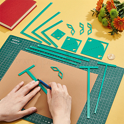 1 sac d'outils de reliure acrylique&nbsp;AJEW-UN0005-75