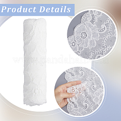Spitzenbesatzbänder aus Polyester&nbsp;SRIB-WH220020-058C