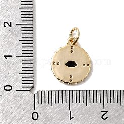Ottone micro spianare fascino zirconi&nbsp;KK-H089-31G