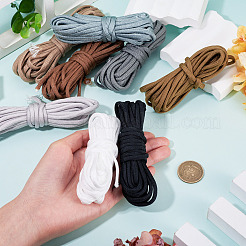 32m 8 couleurs 7 âmes intérieures cordes polyester & spandex&nbsp;RCP-TA0001-05