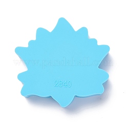Moules en silicone de décoration bricolage lotus&nbsp;DIY-I085-16